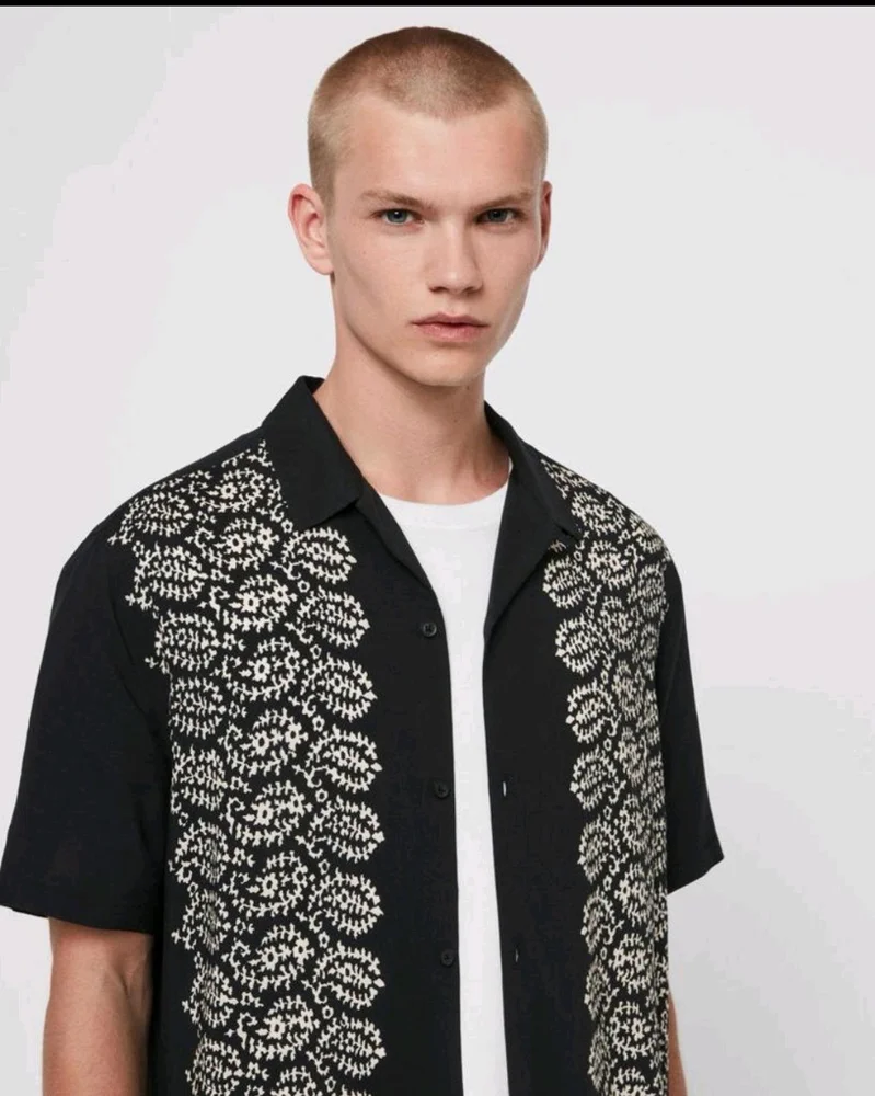 AllSaints Shirts, size M, photo 3