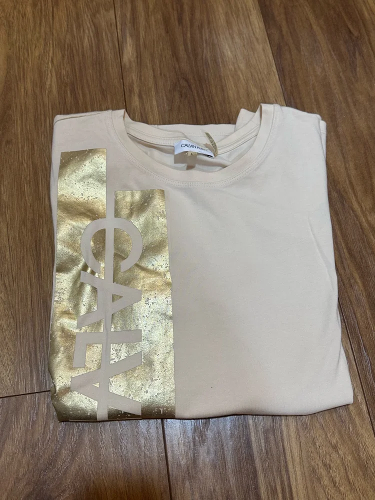 Calvin Klein T-shirts, size M / 38 / 10, photo 3