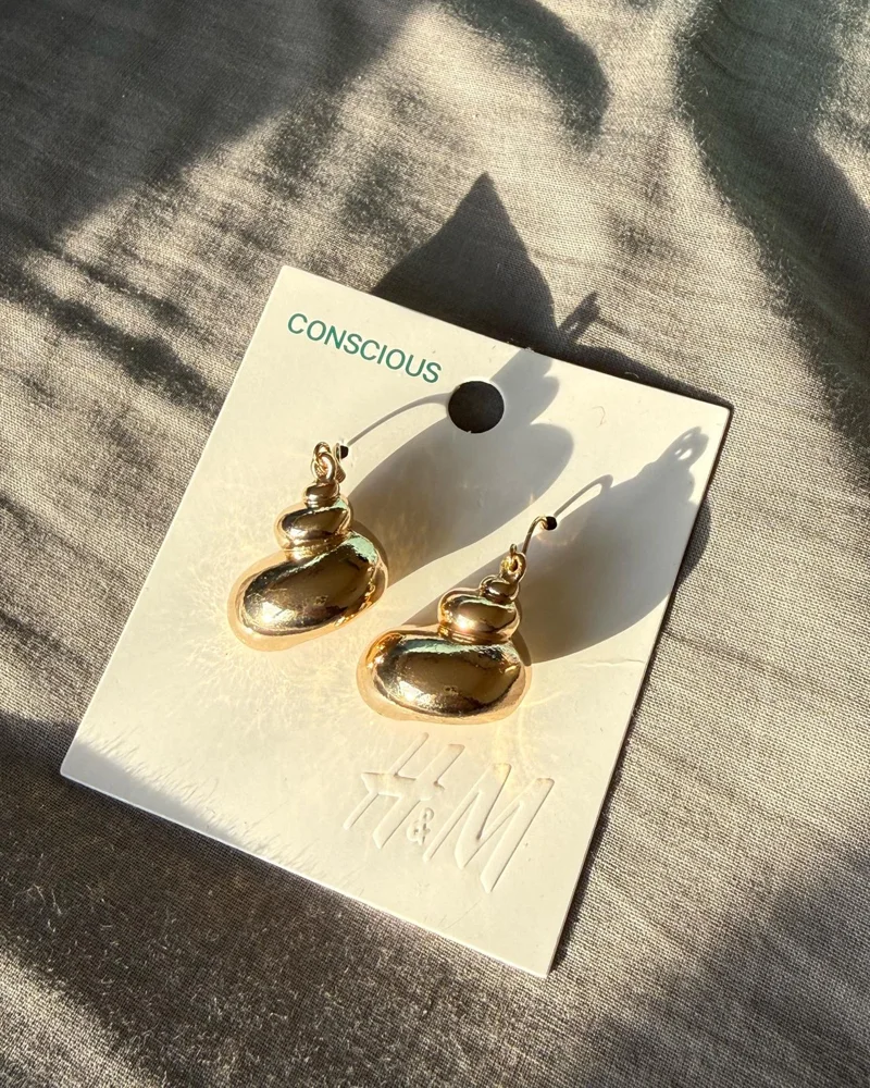H&M Earrings, size One size, photo 2