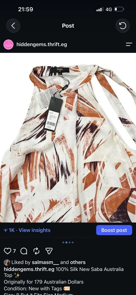 Blouses, size M / 38 / 10, photo 3