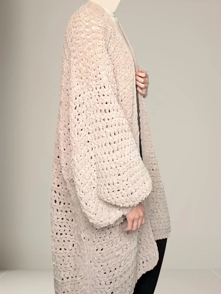 local brands Cardigans, size XXL / 44 / 16, photo 3
