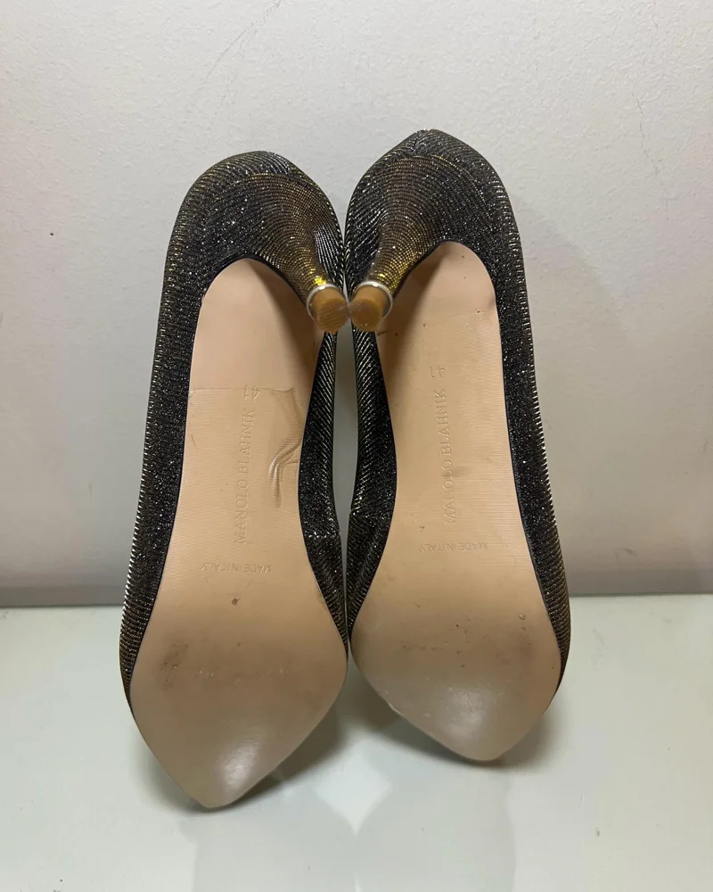 Manolo Blahnik Stiletto Heels, size 41, photo 5