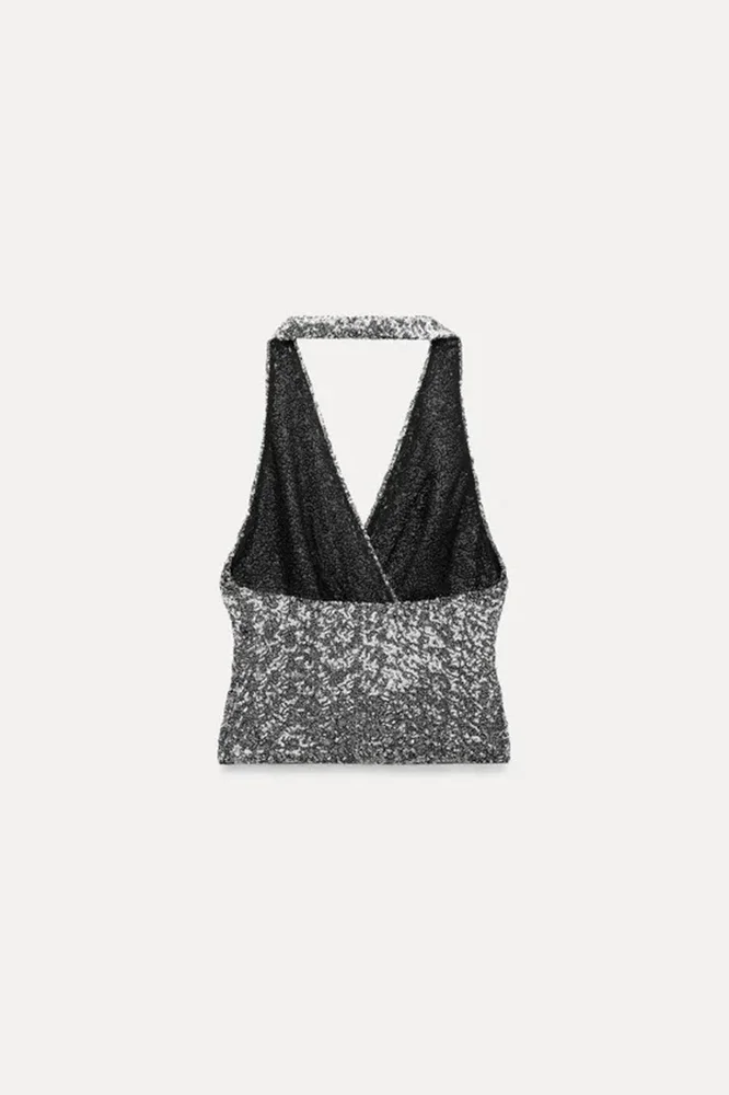 Zara Halter Tops, size S / 36 / 8, photo 2