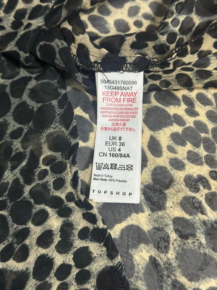 Topshop Long Sleeve, size S / 36 / 8, photo 4