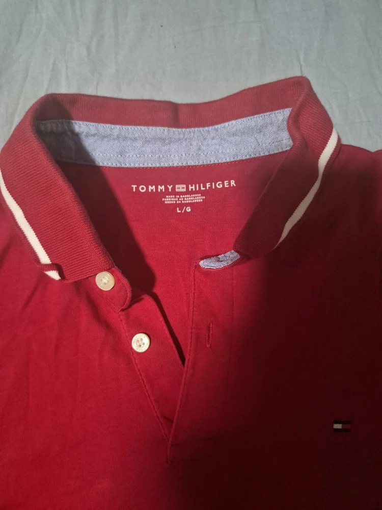 Tommy Hilfiger Polo Shirts, size L, photo 4