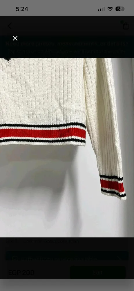 H&M Sweaters & Pullovers, size S / 36 / 8, photo 5