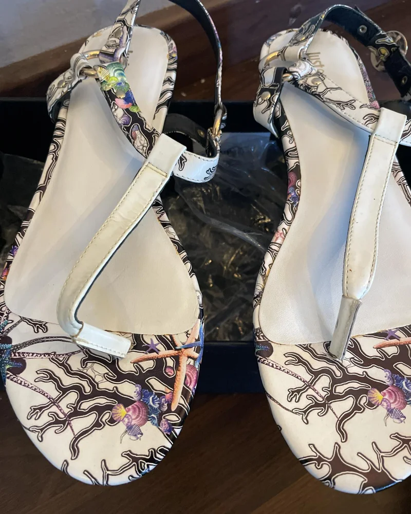 Just Cavalli Sandals, size 37, photo 3