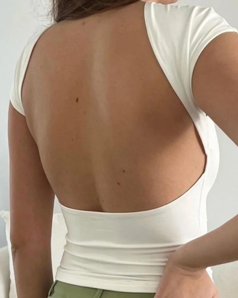 Stradivarius Open Back, size S / 36 / 8, photo 3