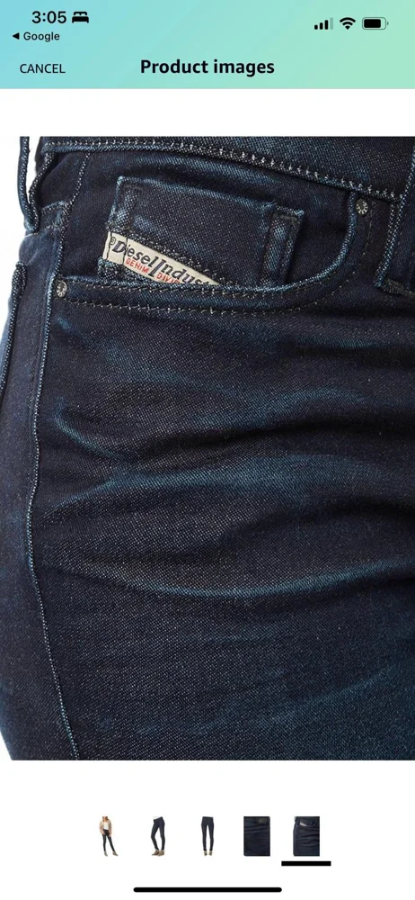 Diesel Jeans, size Other, photo 6
