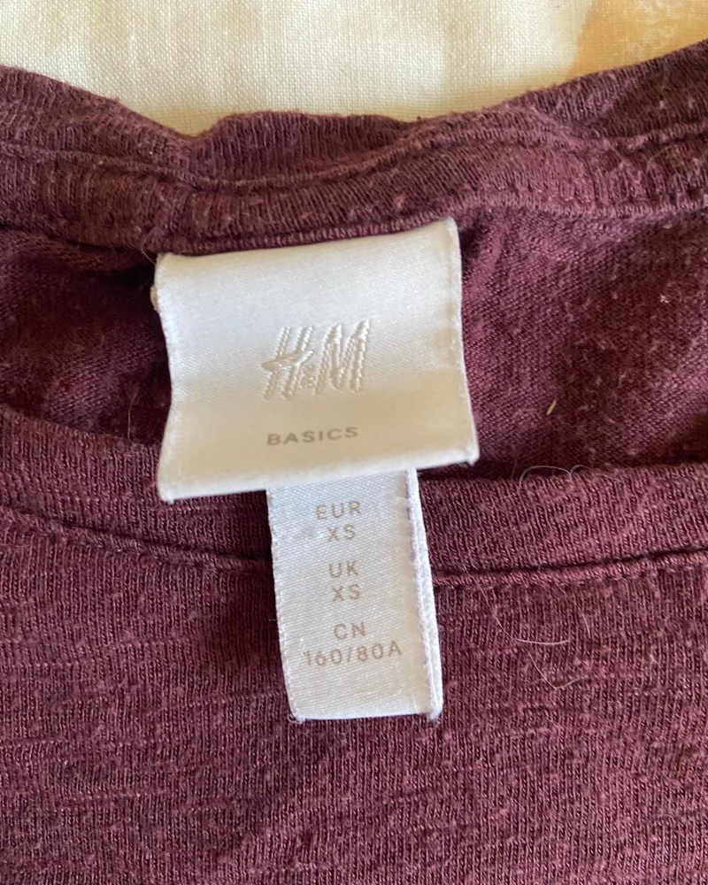 H&M T-shirts, size XS / 34 / 6, photo 2