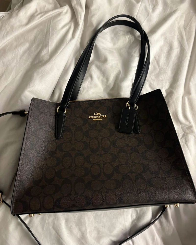 Coach Cross-Body Bag