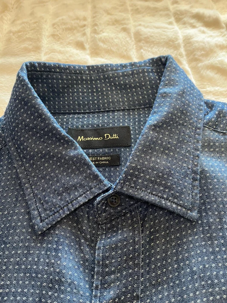Massimo Dutti Shirts, size L, photo 5