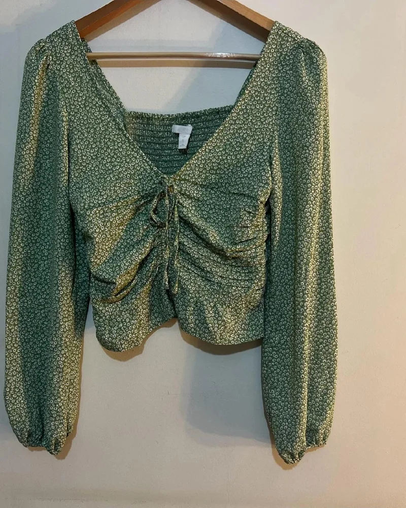 H&M Blouses, size S / 36 / 8, photo 2