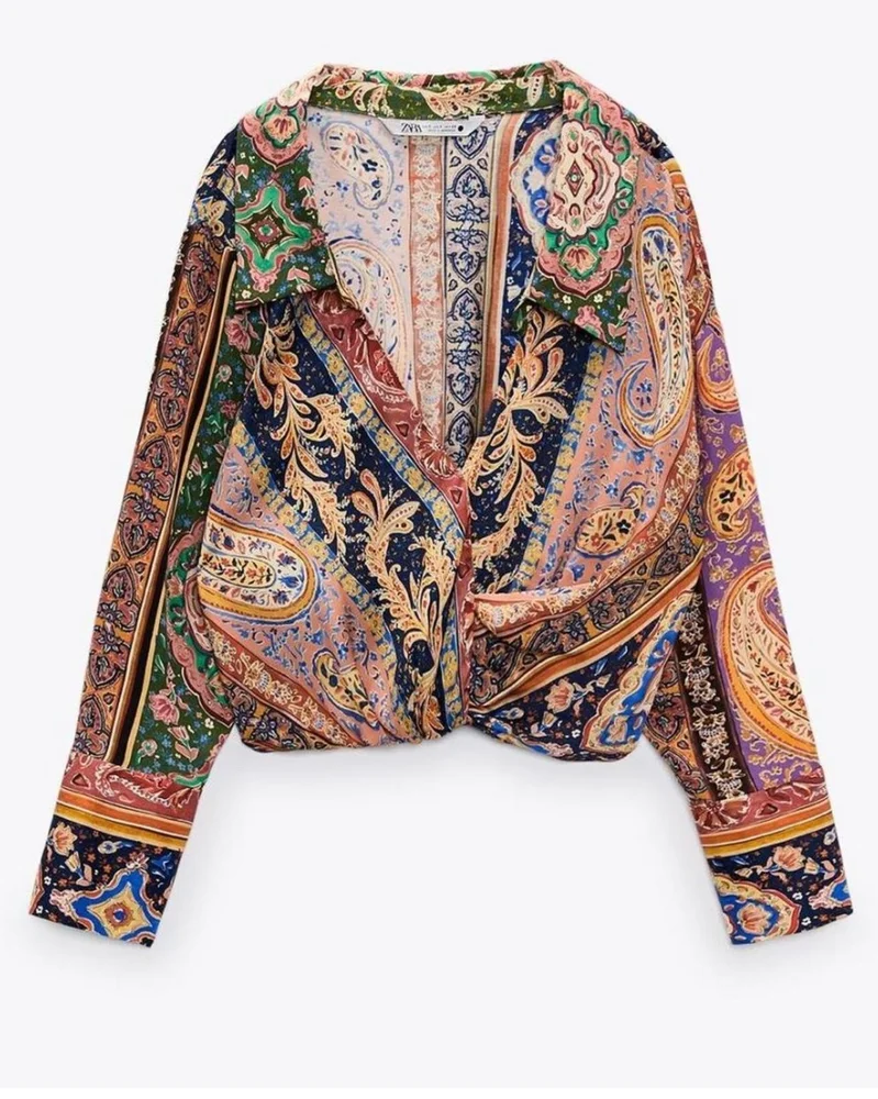 Zara Blouses