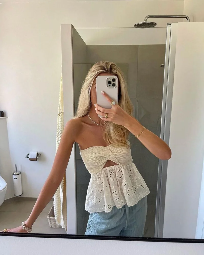 Blouses, size One size, photo 6