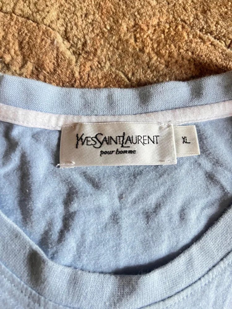 Yves Saint Laurent T-shirts, size XL, photo 2