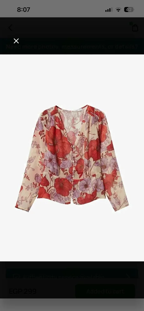 Mango Blouses, size M / 38 / 10, photo 3