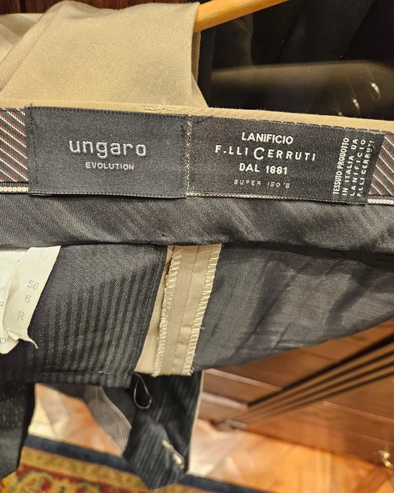 Cerruti 1881 Pants, size XL, photo 4