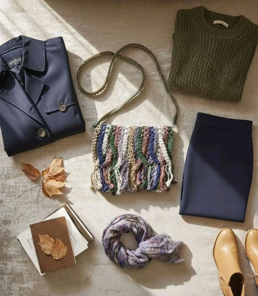 Lotus Cross-Body Bag, size One size, photo 2
