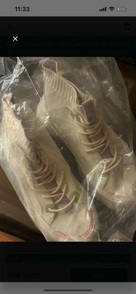 Zara Sneakers, size 39, photo 3