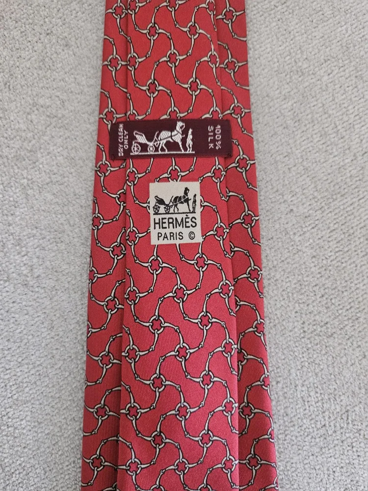 Hermès Ties, size One size, photo 2