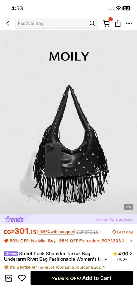 Shein Shoulder Bag