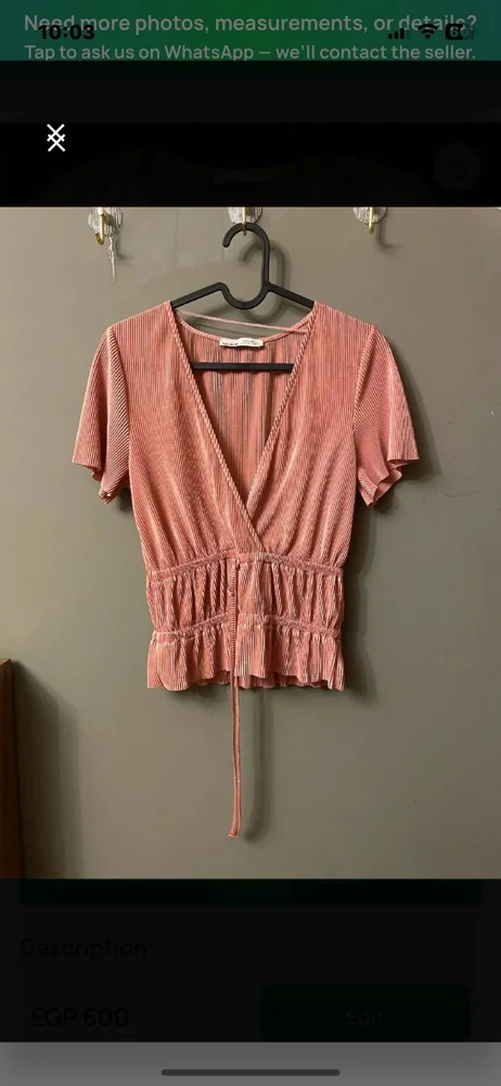 Pull & Bear Blouses, size M / 38 / 10, photo 2
