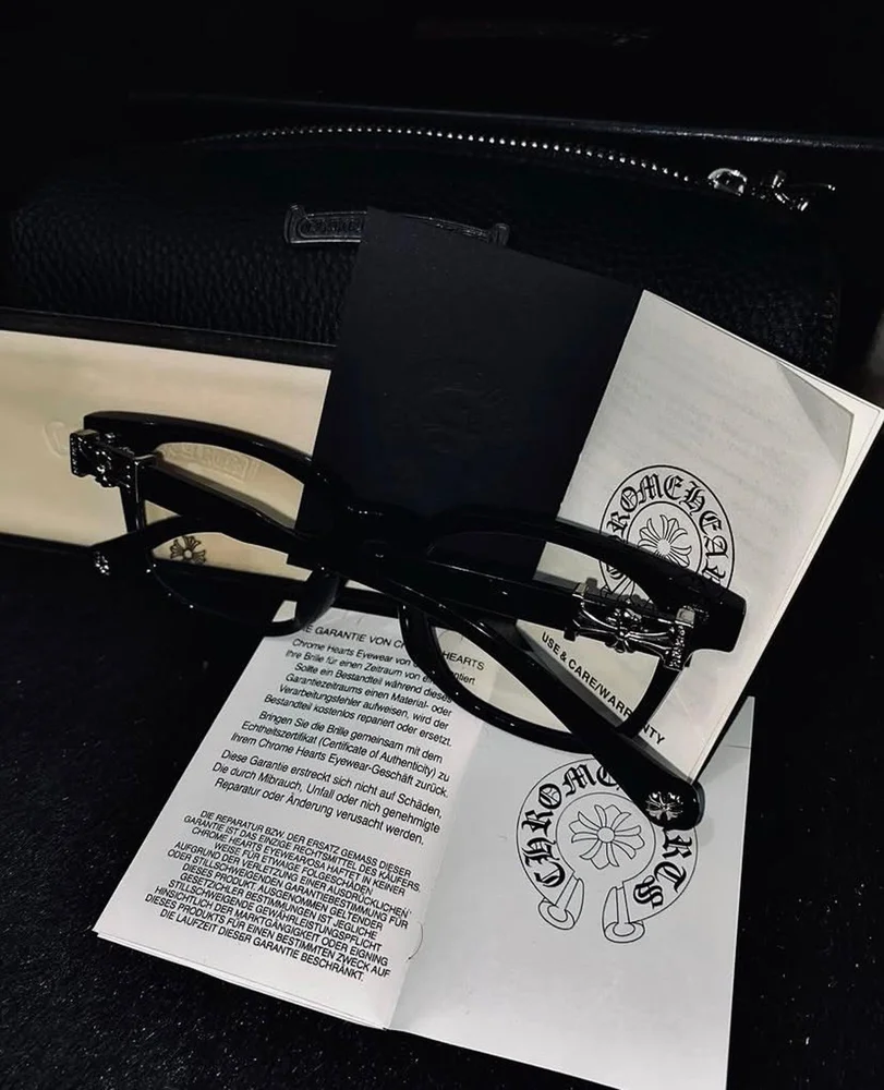 Chrome Hearts Sunglasses, size One size, photo 4