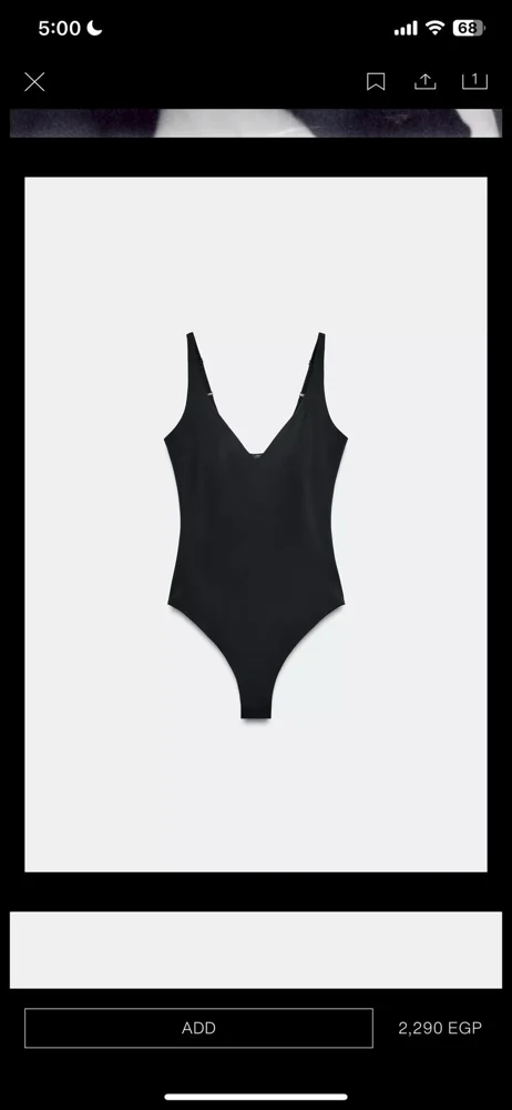 Zara Bodysuits, size S / 36 / 8, photo 3