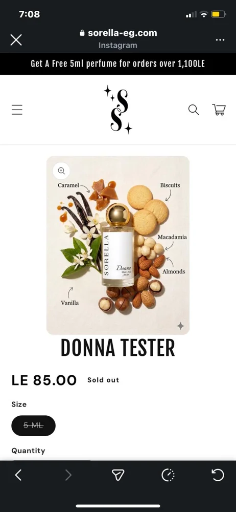 local brands Perfume, size No Size, photo 3