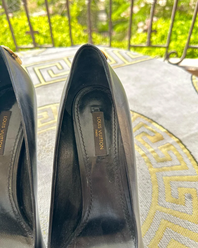 Louis Vuitton Stiletto Heels, size 38, photo 5