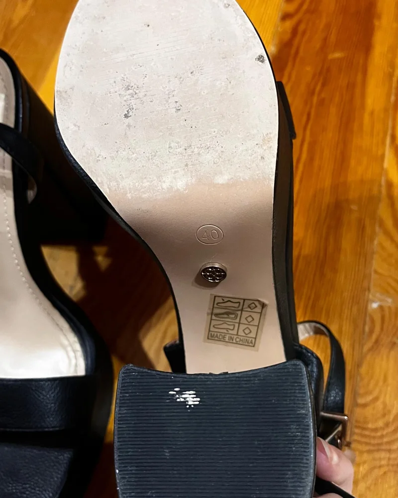 deja vu Stiletto Heels, size 40, photo 5