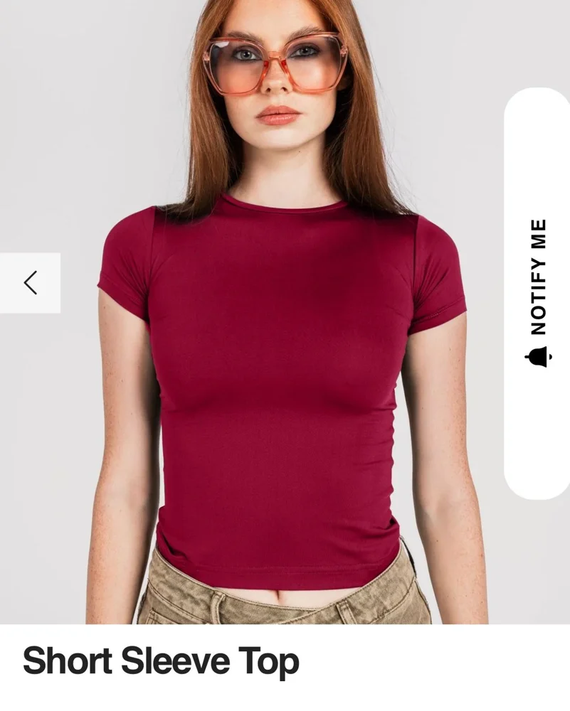 local brands Crop Tops, size S / 36 / 8, photo 2