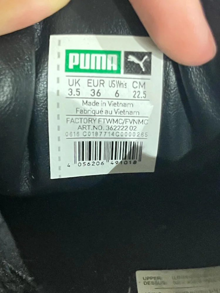 Puma Sneakers, size 36, photo 3