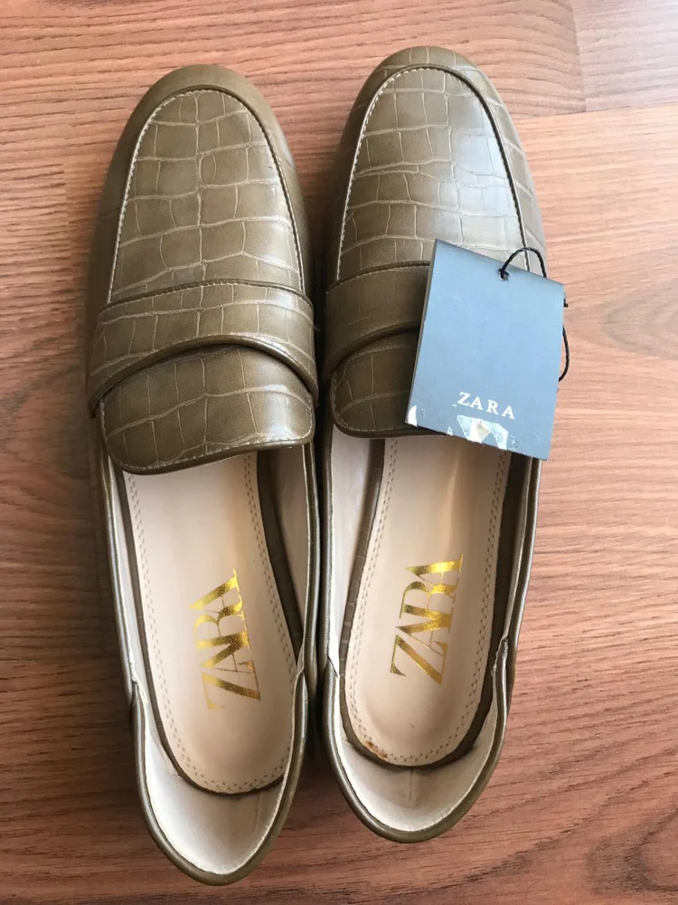 Zara Loafers, size 40, photo 5