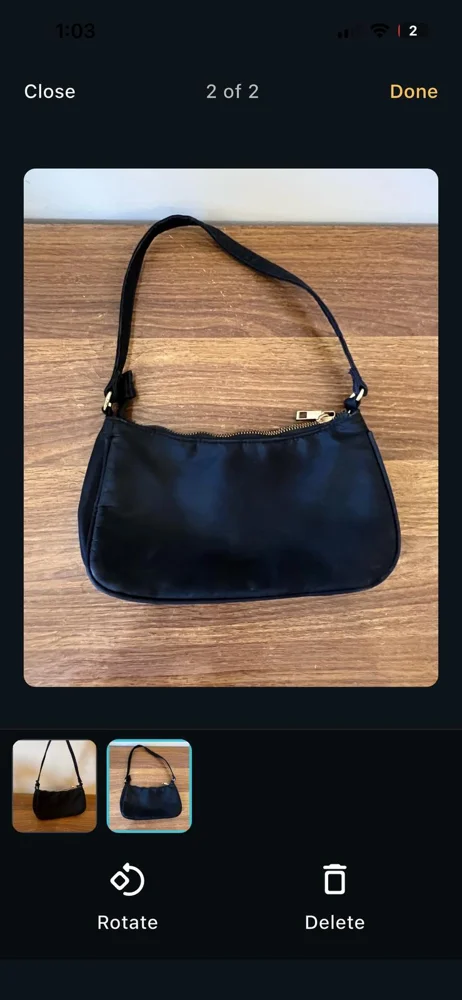 Max Shoulder Bag, size Other, photo 3
