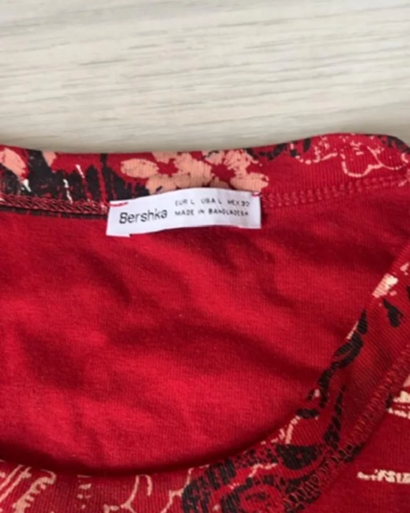 Bershka Crop Tops, size L, photo 3
