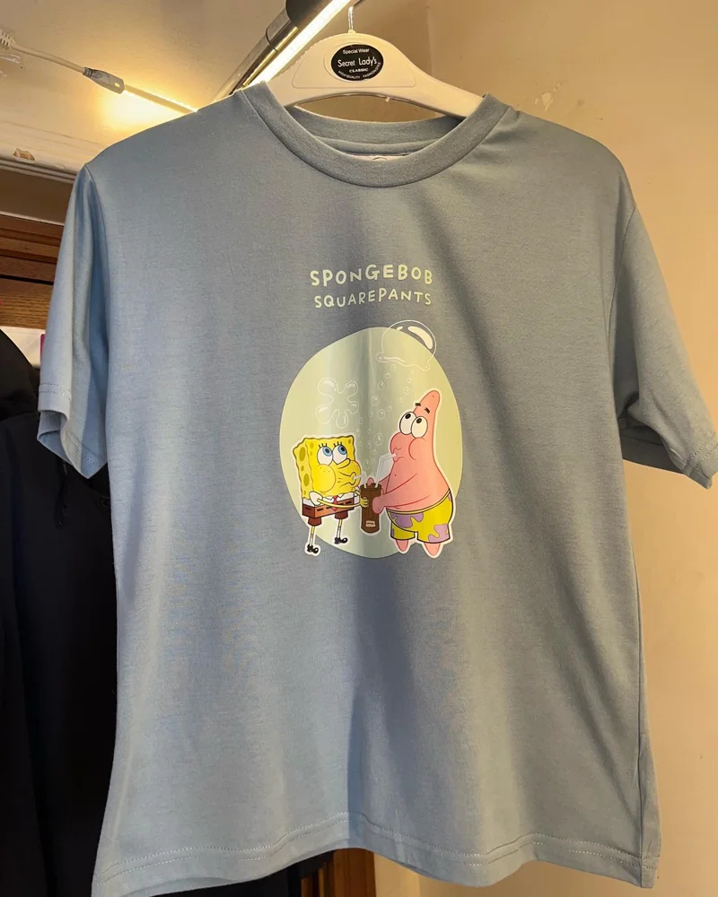 SpongeBob SquarePants T-shirts, size S / 36 / 8, photo 2