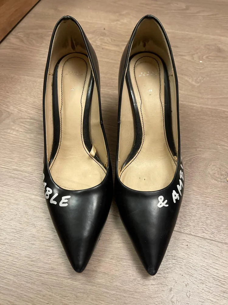 Zara Stiletto Heels, size 39, photo 4