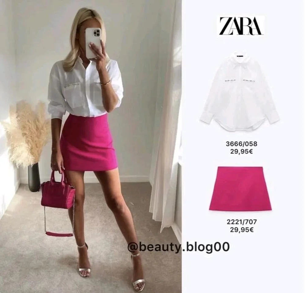 Zara Skirts