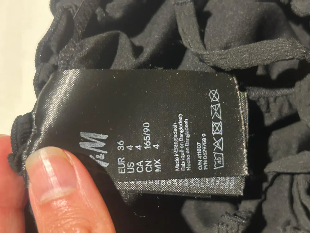 H&M Bikini, size S / 36 / 8, photo 4