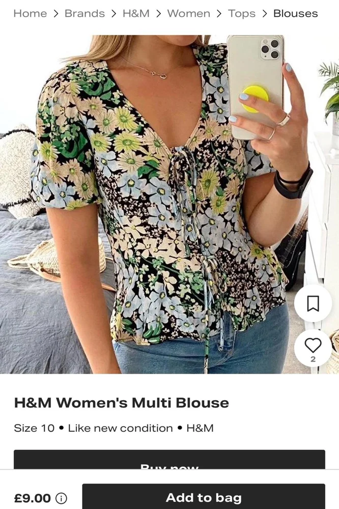 H&M Blouses