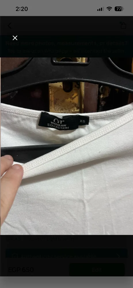 Or Shirts, size XS / 34 / 6, photo 2