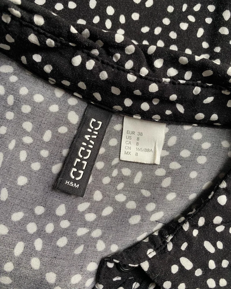 H&M Divided Blouses, size M / 38 / 10, photo 3