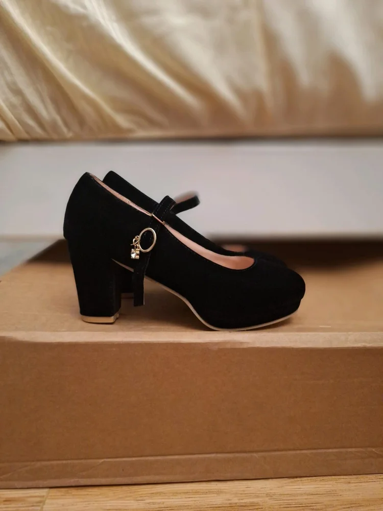 Shein Block Heels, size 37, photo 6