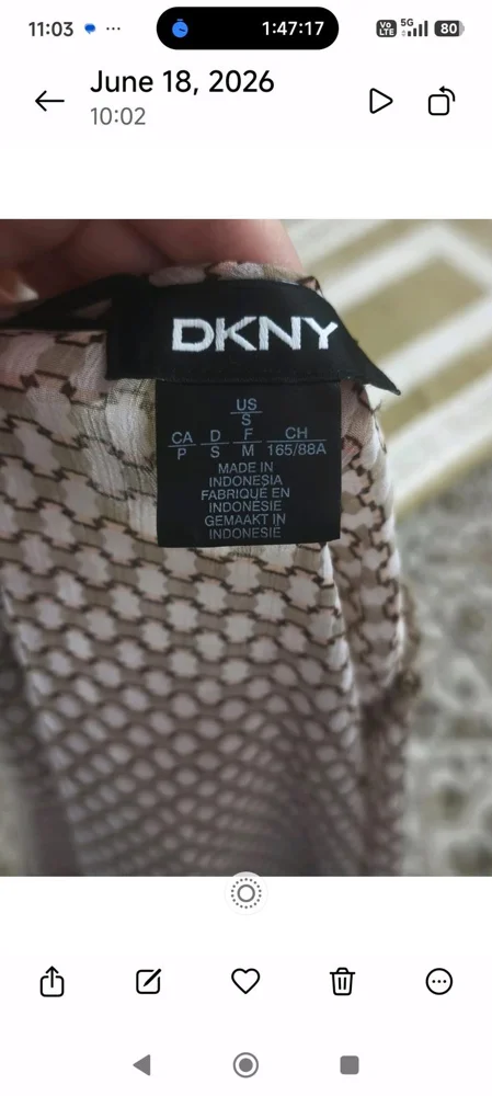 DKNY Maxi Dresses, size M / 38 / 10, photo 2