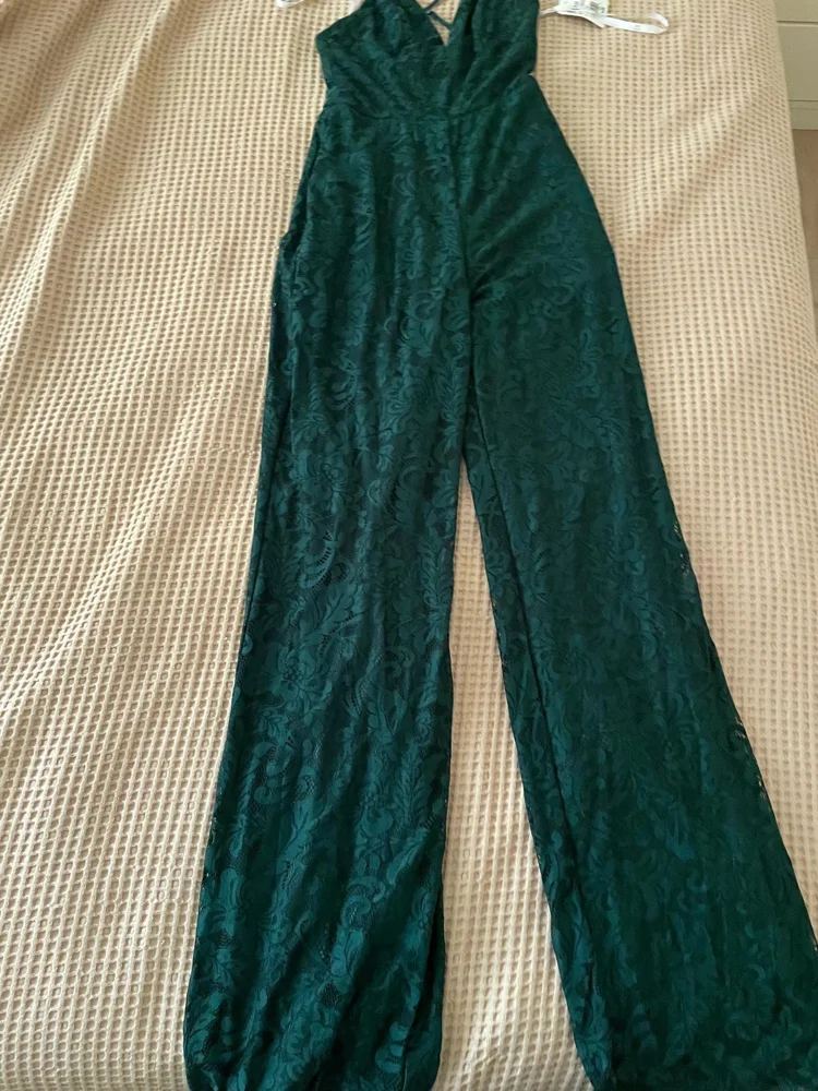 David’s Bridal Jumpsuits, size XXXS / 30 / 2, photo 3