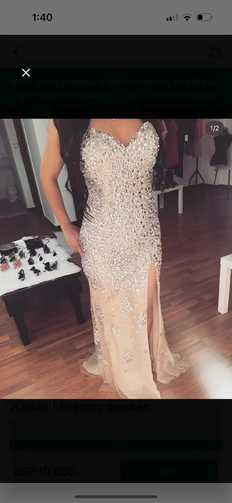 Jovani Maxi Dresses