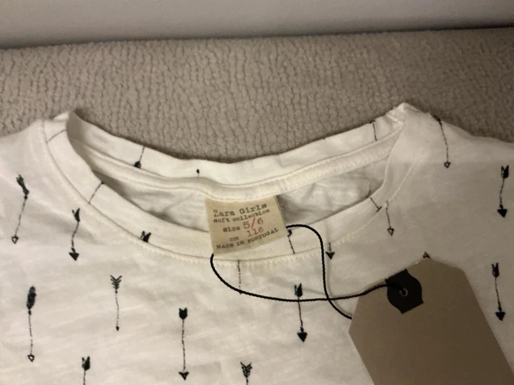 Zara Girls Tops, size 6y, photo 2