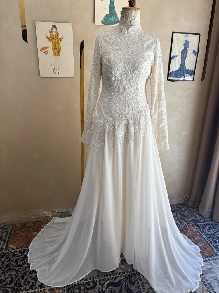 Wedding Dresses, size XL / 42 / 14, photo 3